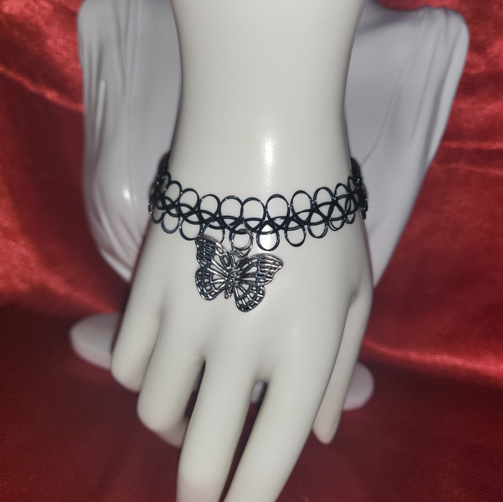 Butterfly Charm bracelet